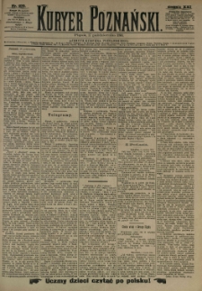 Kurier Poznański 1890.10.17 R.19 nr239