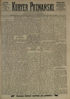 Kurier Poznański 1890.10.18 R.19 nr240