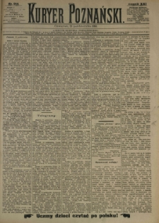 Kurier Poznański 1890.10.23 R.19 nr244