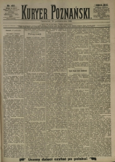 Kurier Poznański 1890.10.30 R.19 nr250