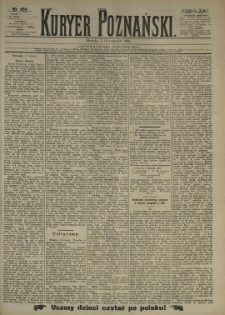 Kurier Poznański 1890.11.05 R.19 nr254