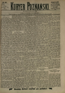 Kurier Poznański 1890.11.11 R.19 nr259