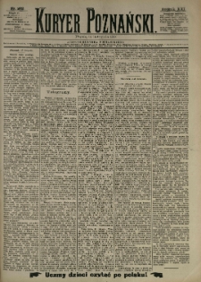Kurier Poznański 1890.11.14 R.19 nr262