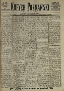 Kurier Poznański 1890.11.29 R.19 nr275