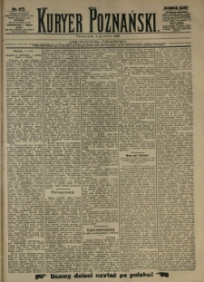 Kurier Poznański 1890.12.04 R.19 nr279