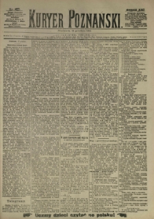 Kurier Poznański 1890.12.14 R.19 nr287