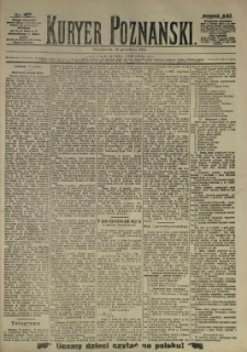 Kurier Poznański 1890.12.14 R.19 nr287