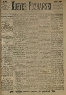 Kurier Poznański 1890.12.25 R.19 nr296