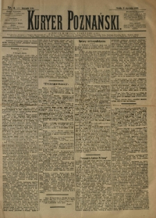 Kurier Poznański 1892.01.06 R.21 nr4