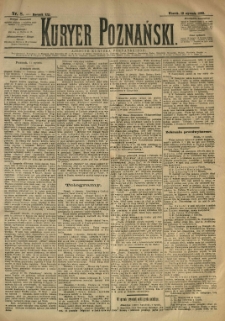 Kurier Poznański 1892.01.12 R.21 nr8