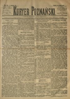 Kurier Poznański 1892.01.15 R.21 nr11