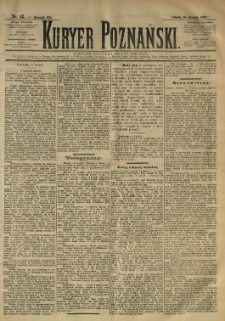 Kurier Poznański 1892.01.16 R.21 nr12