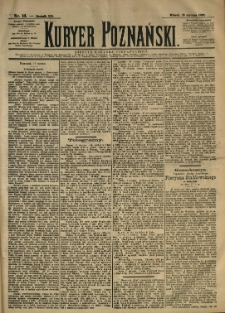 Kurier Poznański 1892.01.19 R.21 nr14