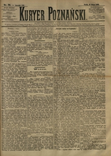 Kurier Poznański 1892.02.10 R.21 nr32