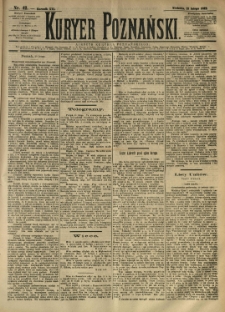 Kurier Poznański 1892.02.21 R.21 nr42