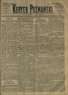 Kurier Poznański 1892.03.02 R.21 nr50