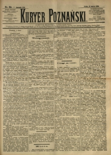 Kurier Poznański 1892.03.16 R.21 nr62