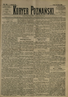 Kurier Poznański 1892.03.23 R.21 nr68