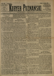 Kurier Poznański 1892.04.01 R.21 nr75