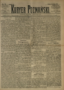 Kurier Poznański 1892.04.05 R.21 nr78
