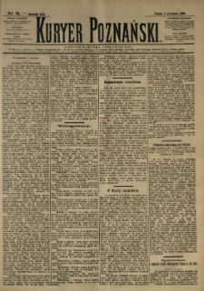 Kurier Poznański 1892.04.08 R.21 nr81
