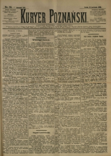 Kurier Poznański 1892.04.13 R.21 nr85