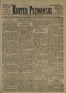 Kurier Poznański 1892.04.15 R.21 nr87