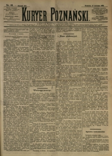 Kurier Poznański 1892.04.17 R.21 nr89