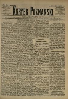 Kurier Poznański 1892.04.23 R.21 nr93