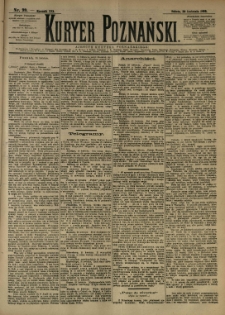 Kurier Poznański 1892.04.30 R.21 nr99