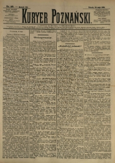 Kurier Poznański 1892.05.24 R.21 nr119