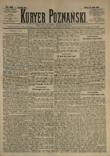 Kurier Poznański 1892.05.28 R.21 nr122