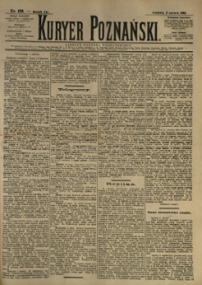 Kurier Poznański 1892.06.02 R.21 nr126