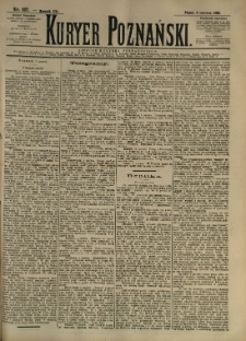 Kurier Poznański 1892.06.03 R.21 nr127