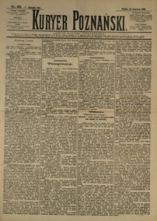 Kurier Poznański 1892.06.10 R.21 nr132