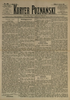 Kurier Poznański 1892.06.11 R.21 nr133