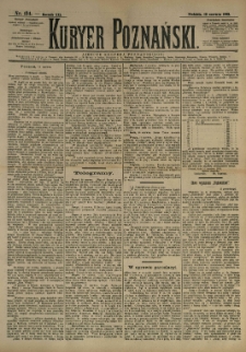 Kurier Poznański 1892.06.12 R.21 nr134