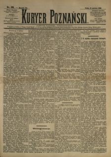 Kurier Poznański 1892.06.15 R.21 nr136