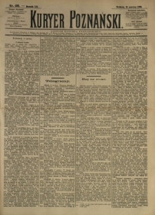 Kurier Poznański 1892.06.19 R.21 nr139