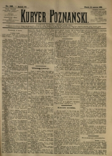 Kurier Poznański 1892.06.21 R.21 nr140