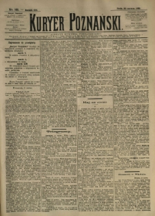 Kurier Poznański 1892.06.22 R.21 nr141