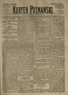 Kurier Poznański 1892.06.23 R.21 nr142