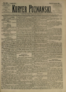 Kurier Poznański 1892.06.24 R.21 nr143