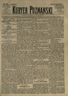 Kurier Poznański 1892.06.25 R.21 nr144