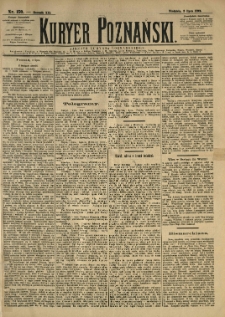 Kurier Poznański 1892.07.03 R.21 nr150