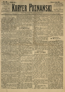 Kurier Poznański 1892.07.05 R.21 nr151