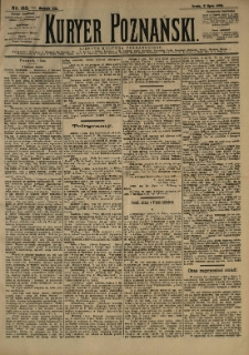 Kurier Poznański 1892.07.06 R.21 nr152