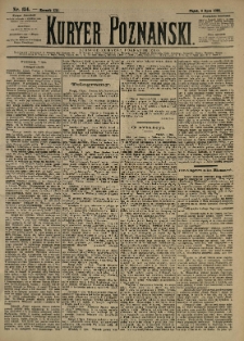 Kurier Poznański 1892.07.08 R.21 nr154