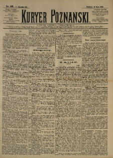 Kurier Poznański 1892.07.10 R.21 nr156