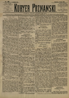 Kurier Poznański 1892.07.17 R.21 nr162